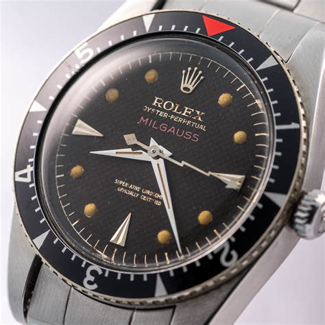 rolex milgauss 6541 prijs|rolex milgauss price.